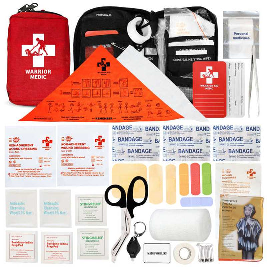 Warrior Kid Medic Kit