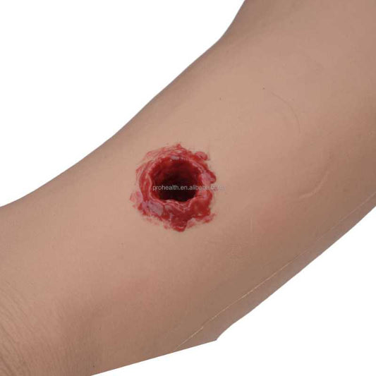 Trainer Practice Arm- Multiple Wounds Bleed Control