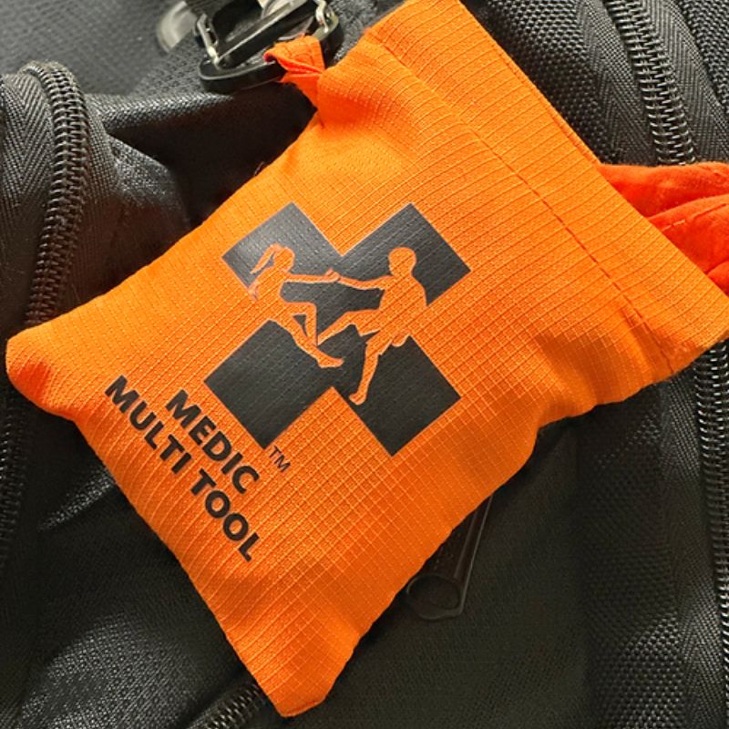 Warrior Kid Medic Multi tool Triangular Bandage backpack attachment