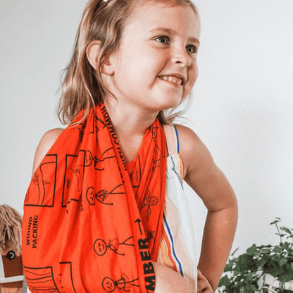 Warrior Kid Medic Multi tool Triangular Bandage arm sling