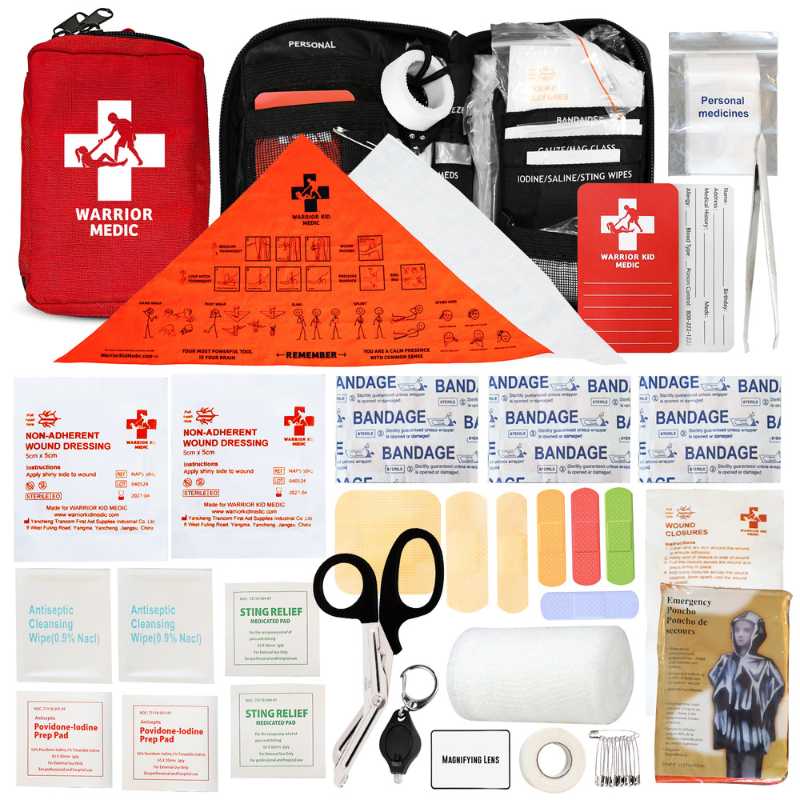 WKM First aid kit contents
