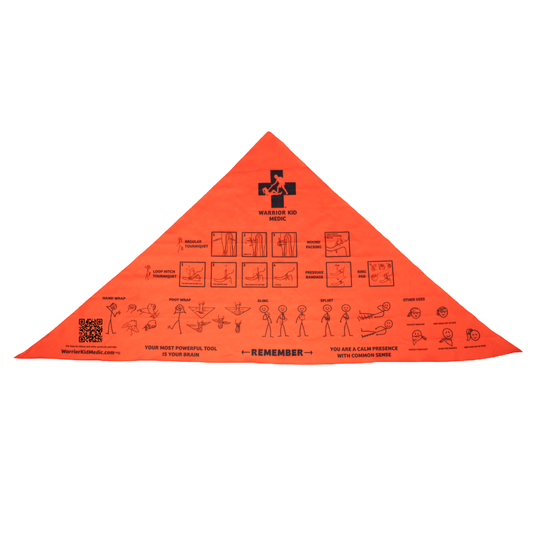 Triangular Bandage Cravat